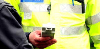 Șofer din Turceni, prins cu o alcoolemie uriașă