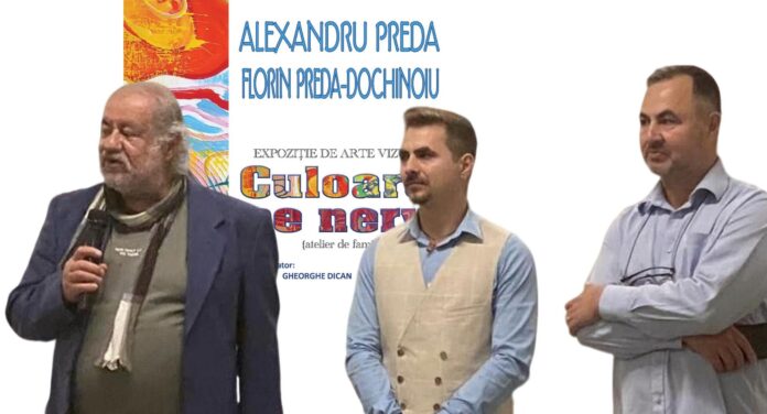 Expoziția „Culoare pe nerv”, o întâlnire artistică între generații la Târgu Jiu