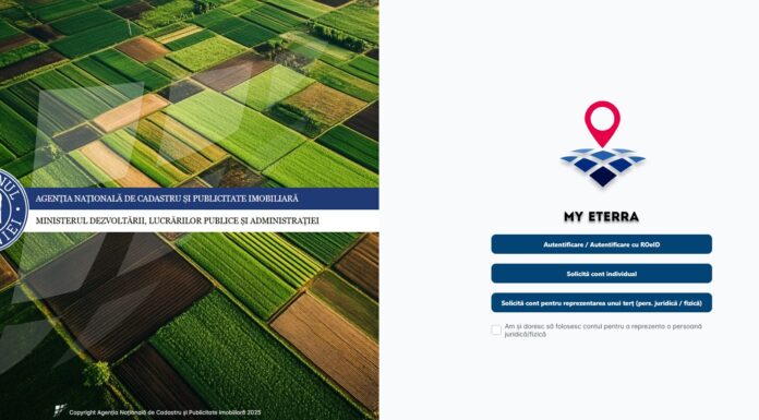 De astăzi, extrasele de carte funciară sunt eliberate gratuit, online