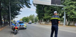 Acțiune în Gorj, pentru depistarea șoferilor băuți