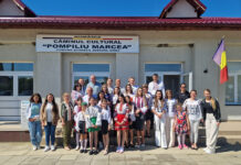 Participare numeroasă la Festivalul Limbii Române ,,Doina Maria Cîrstea” de la Scoarța