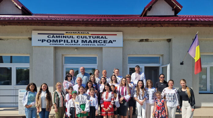 Participare numeroasă la Festivalul Limbii Române ,,Doina Maria Cîrstea” de la Scoarța