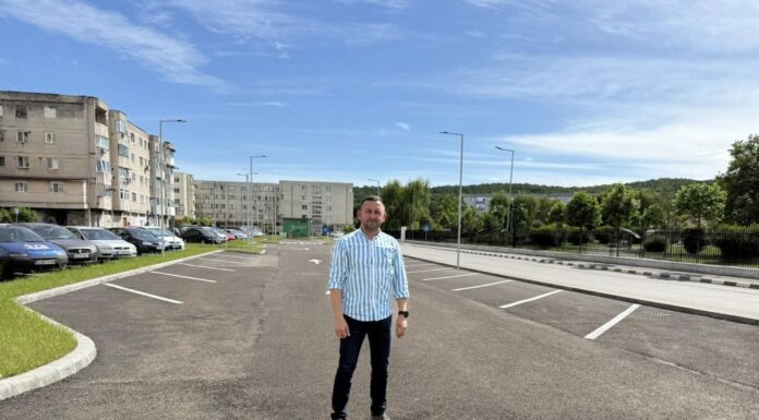 Rovinari: 191 de noi locuri de parcare și investiții continue în infrastructura urbană