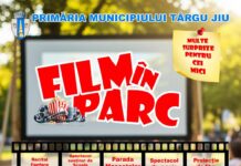 „Film în parc” ajunge joi în cartierul Revoluției din Târgu Jiu