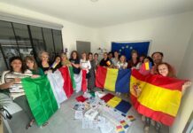 Instructori ȘPA Târgu Jiu, la formare Erasmus în Franța