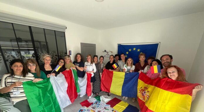 Instructori ȘPA Târgu Jiu, la formare Erasmus în Franța