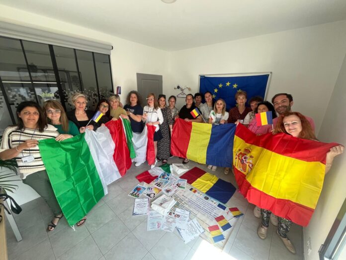 Instructori ȘPA Târgu Jiu, la formare Erasmus în Franța