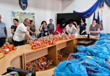 Sute de elevi au promovat alimentația sănătoasă prin desen