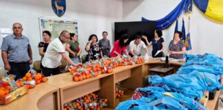 Sute de elevi au promovat alimentația sănătoasă prin desen