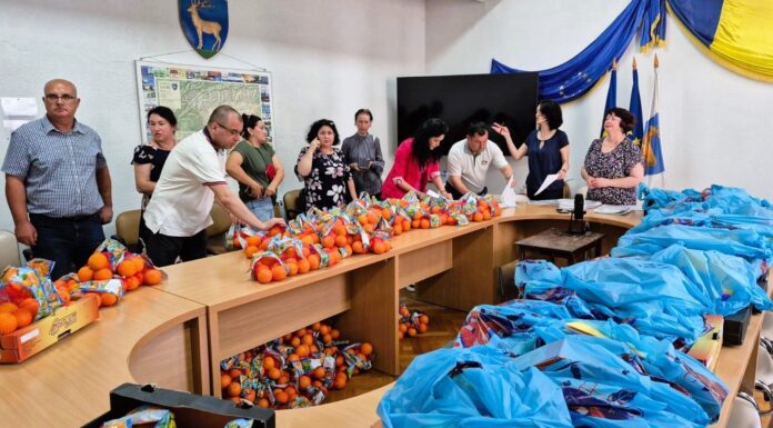 Sute de elevi au promovat alimentația sănătoasă prin desen