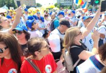 Sindicatele din Educație vor protesta luni în fața Parlamentului