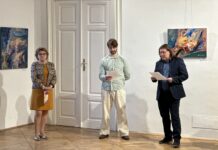 Artistul gorjean Vasile Fuiorea încheie expoziția „ELYSIUM” la Viena