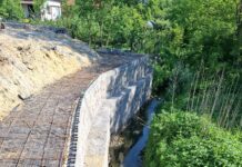 Amendat pentru gardul masiv ridicat împotriva inundațiilor