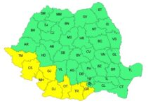 Primul cod galben de caniculă