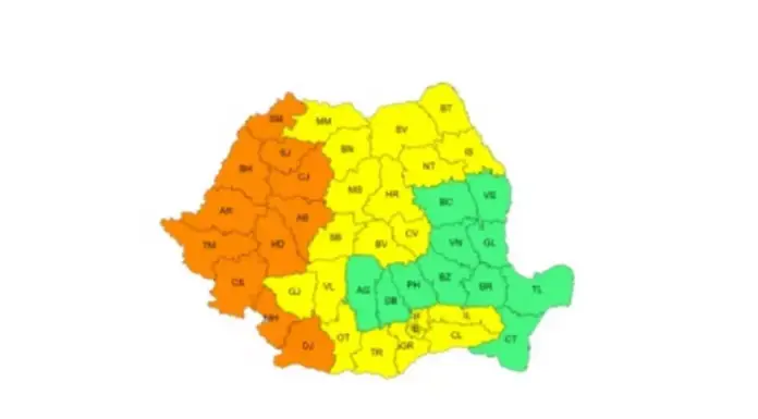 Avertizare meteo de caniculă