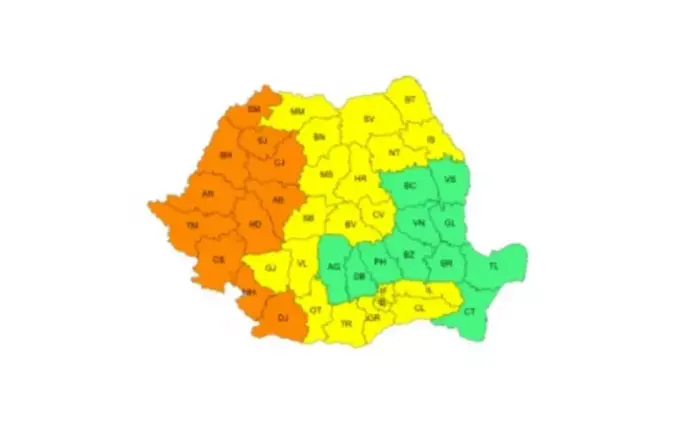 Avertizare meteo de caniculă