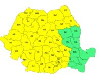 Caniculă în aproape toată ţara