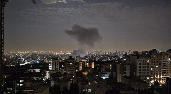 Israelul a atacat Iranul