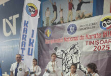 Argint și bronz pentru doi karatiști gorjeni