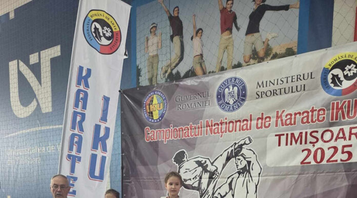 Argint și bronz pentru doi karatiști gorjeni