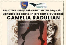 ,,Tango în oglinzi”, o lansare literară la Târgu Jiu