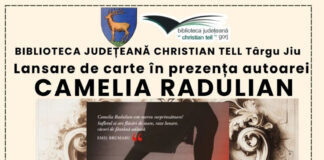 ,,Tango în oglinzi”, o lansare literară la Târgu Jiu