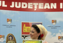 Larisa Cârlugea a adus acasă Trofeul Festivalului „Doina Bărăganului”