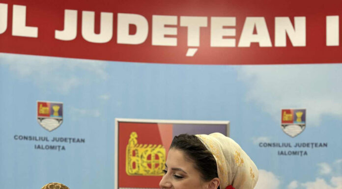 Larisa Cârlugea a adus acasă Trofeul Festivalului „Doina Bărăganului”