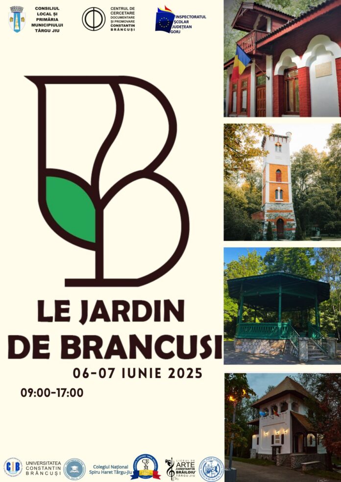 Târgu Jiu devine grădina cunoașterii în onoarea lui Brâncuși