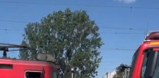 Studenta cu rezultate deosebite, lovită de tren în gara din Turceni, are nevoie de ajutor: „Cu inima frântă, vă împărtășesc o tragedie care a lovit familia noastră!”