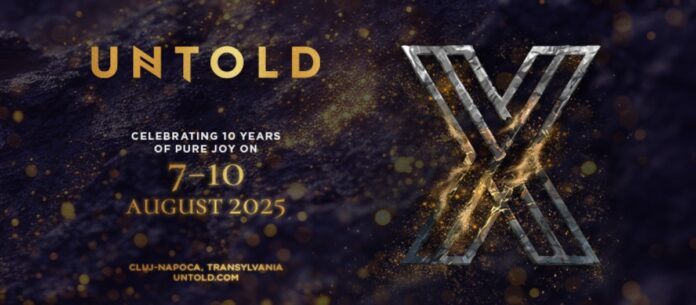 Acces gratuit la UNTOLD pentru elevii cu 10 la Bac