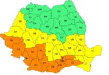 Gorjul, sub cod portocaliu de caniculă