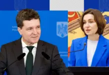 Nicușor Dan, la Chișinău