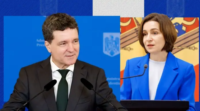 Nicușor Dan, la Chișinău