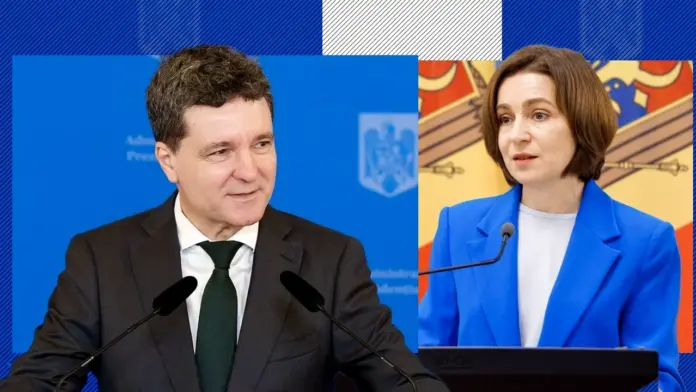 Nicușor Dan, la Chișinău