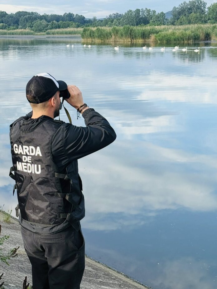 Felicitări în loc de amenzi, de la comisarii de mediu