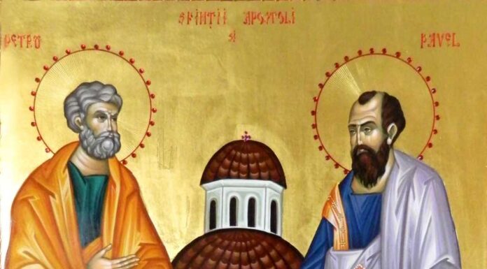 La începutul Postului Sfinţilor Apostoli Petru şi Pavel – ,,Nu ştiţi postul care Îmi place? Rupeţi lanţurile nedreptăţii, dezlegaţi legăturile jugului, daţi drumul celor asupriţi şi sfărâmaţi jugul lor”!