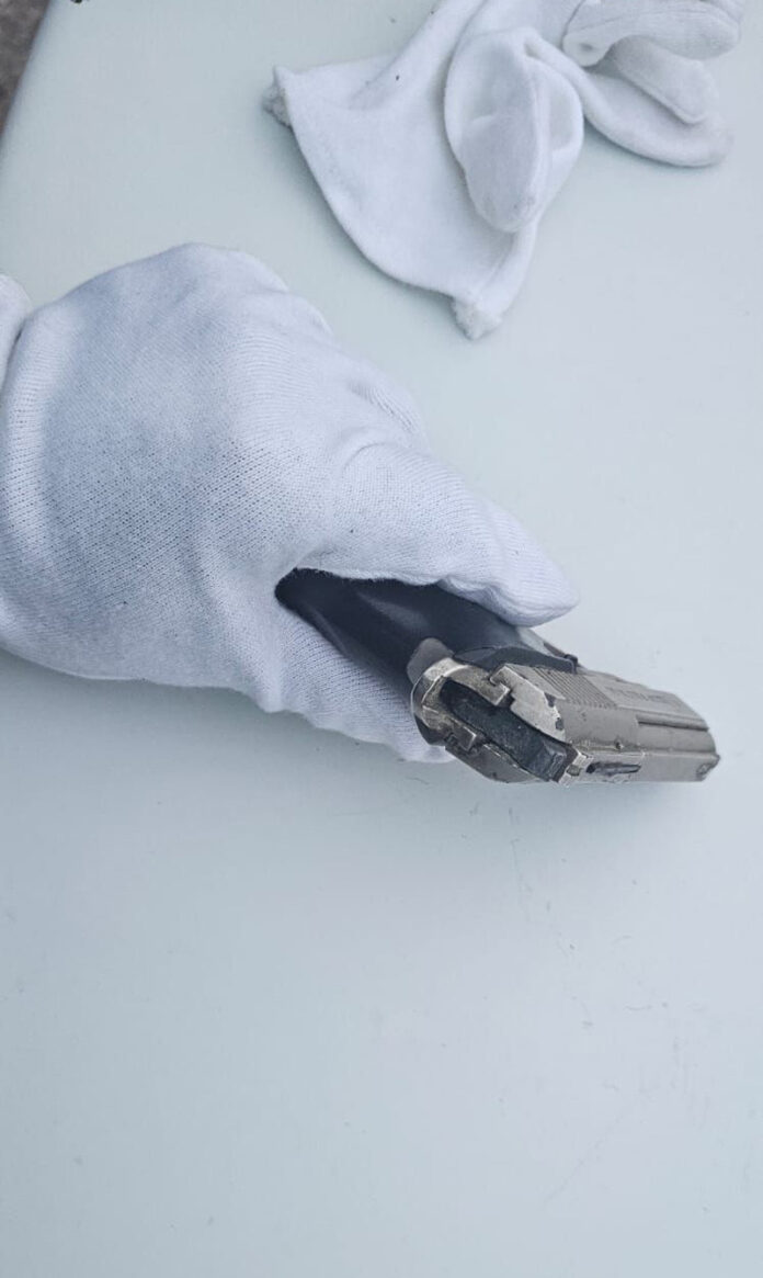 Bărbat amenințat cu pistolul în trafic