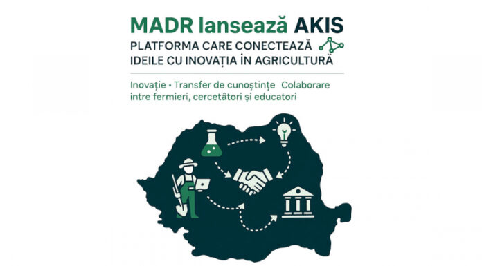Fermierii români, invitați în rețeaua AKIS