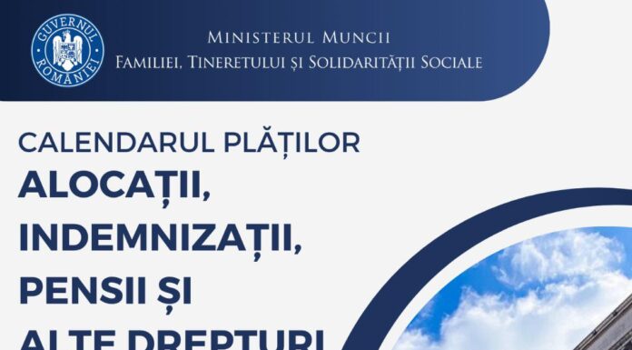 Pensii, alocații și indemnizații, achitate fără întârzieri