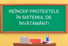 Profesorii vor protesta, miercuri, la locul de muncă