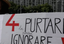 Protest spontan al angajaților din Guvern