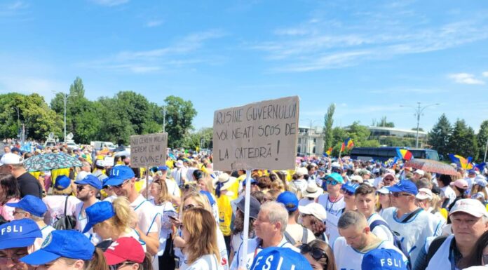 Sindicatele din educație amenință cu proteste de amploare