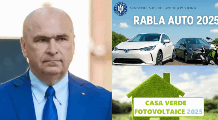 Programele ”Rabla” și ”Casa Verde Fotovoltaice”, posibil suspendate