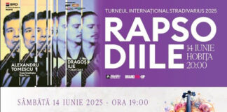 Brâncuși. Enescu. Stradivarius – Magia unei seri la Hobița