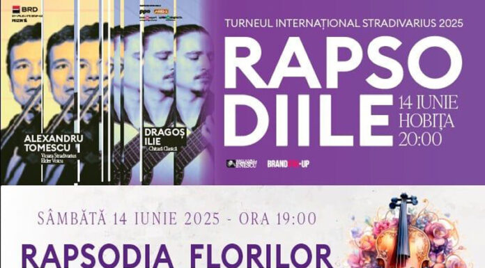 Brâncuși. Enescu. Stradivarius – Magia unei seri la Hobița