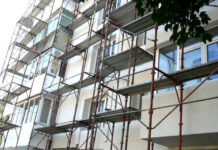 Târgu Jiu: Bloc reabilitat termic cu fonduri europene