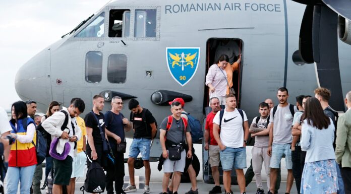 Români evacuați din zona de conflict Israel-Iran