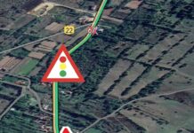 Restricții de circulație pe sensul de mers Târgu Jiu – Vâlcea