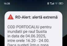 Mesaj de ALERTĂ EXTREMĂ! Șușița ar putea ieși din matcă!